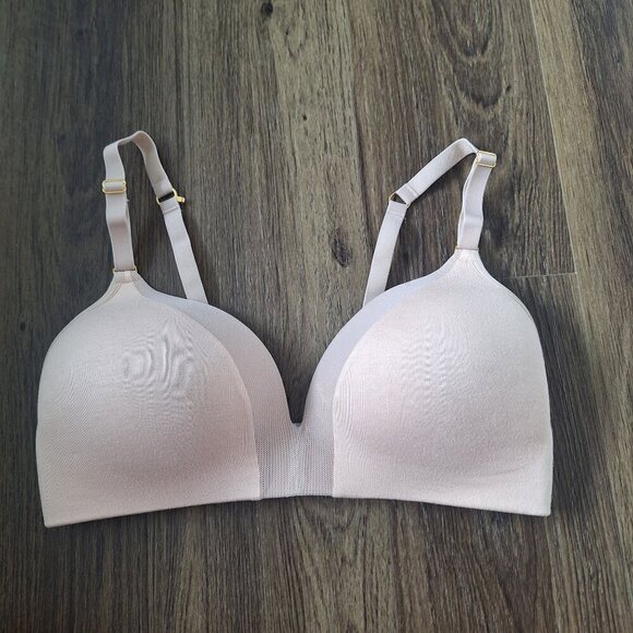 💙 Lively Soft Lightly Padded Wireless Adjustable Straps Clasp for Cross Back Si - Picture 8 of 8